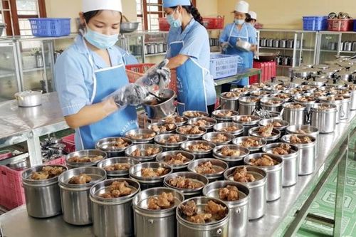7 yêu cầu về an toàn thực phẩm trong phòng chống dịch COVID– 19 tại bếp ăn cơ sở giáo dục