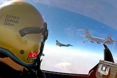Bốn tổ hợp Pantsir-S1 buộc 16 tiêm kích F-16 Thổ Nhĩ Kỳ phải rút lui