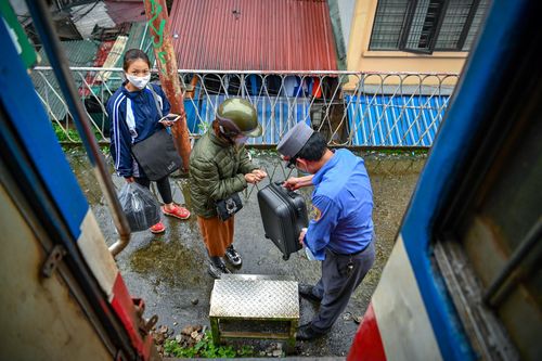 Tái khởi động tàu khách tuyến Hà Nội - Hải Phòng