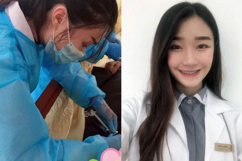 Cô gái 20 tuổi theo đuổi nghề trang điểm xác chết