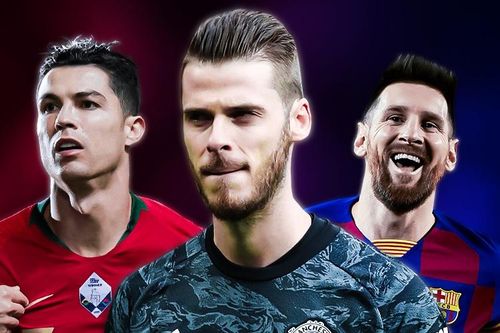De Gea và 2 lần ngớ ngẩn trước Ronaldo, Messi