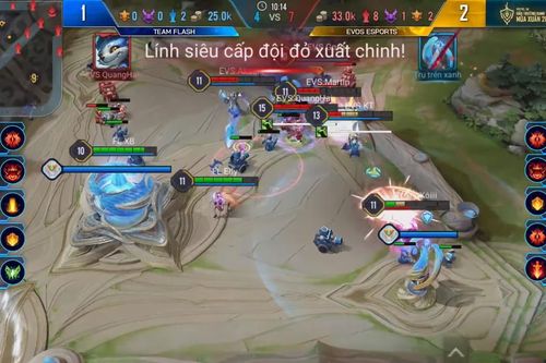 3 phút cuối trước khi Team Flash chấp nhận thất bại trước EVOS