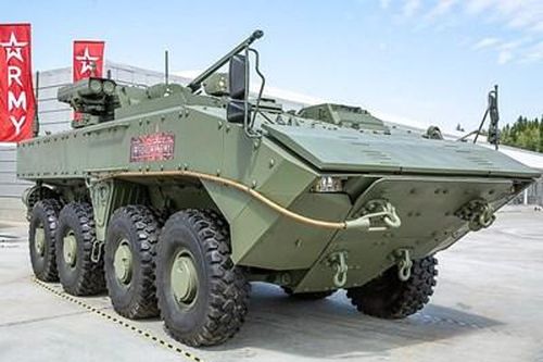 Nga tính đường xuất khẩu xe bọc thép Bumerang