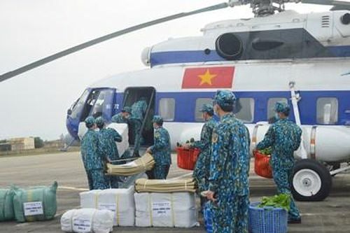 Những 'thiên thần áo xanh'