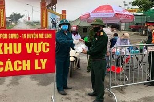 Chủ nhiệm hậu cần hết mình với công tác phòng, chống dịch