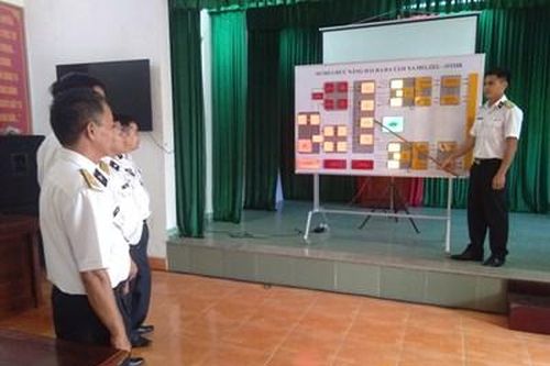 Vươn lên với niềm khát khao sáng tạo