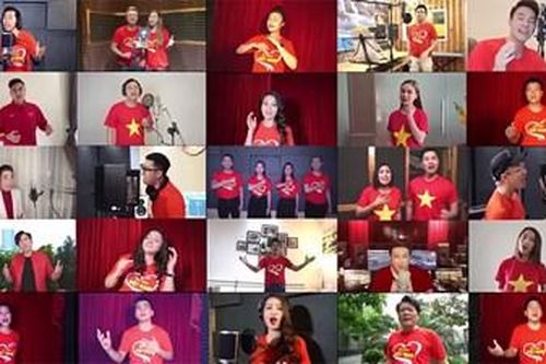 'Tự hào Việt Nam' cổ vũ tinh thần chống dịch Covid-19