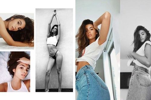 'Chân dài' Cindy Mello khoe body tạc tượng trong ảnh FaceTime