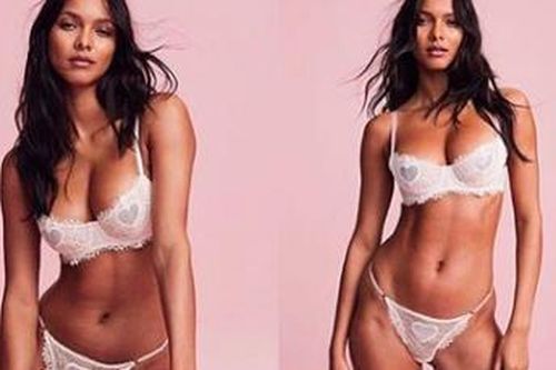 'Thiên thần nội y' Lais Ribeiro khoe vóc dáng tuyệt đẹp với nội y lưới