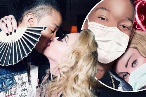 Nữ hoàng nhạc pop Madonna 61 tuổi đắm đuối bên trai trẻ 9x