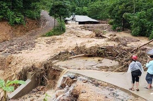 Mưa rét tiếp tục ở Bắc Bộ, đề phòng nguy cơ lũ quét ở khu vực vùng núi