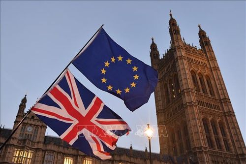 Anh khẳng định sẽ thúc đẩy thỏa thuận thương mại với EU hậu Brexit