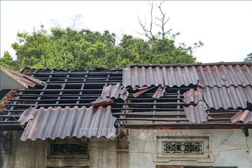 Đêm 25/4, Tây Bắc, Việt Bắc có nơi mưa rất to, đề phòng lũ quét, sạt lở đất