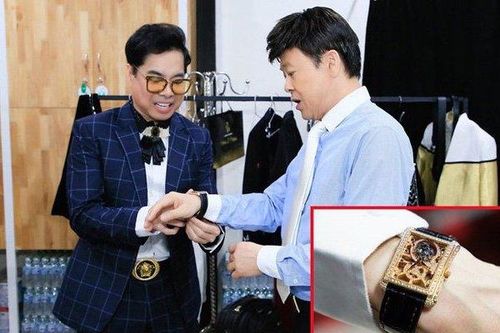 Bất ngờ lý do Danh ca Ngọc Sơn tặng đồng hồ 7 tỷ cho đàn anh mà 'không phải nghĩ'