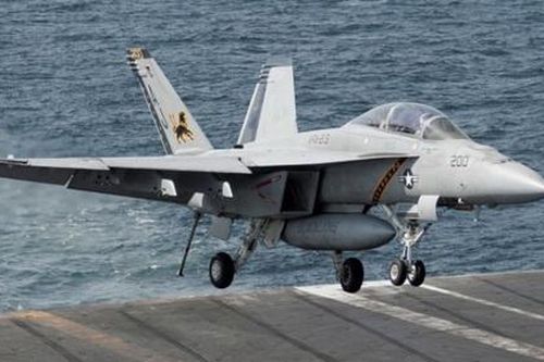 Hải quân Mỹ nhận tiêm kích Super Hornet Block 2 cuối cùng