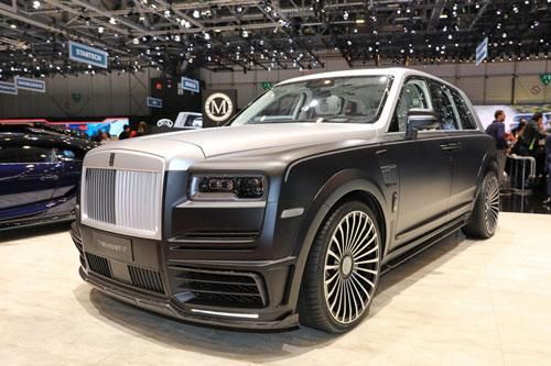SUV siêu sang phiên bản 'tỷ phú' mê hoặc giới yêu xe