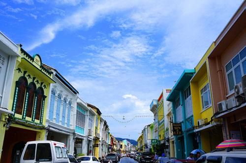 Hành trình khám phá vẻ đẹp yên bình ở Phuket
