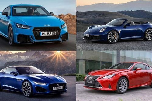 5 mẫu coupe hai cửa có giá bán dưới 10 tỷ đồng tại Việt Nam