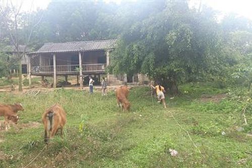 Đổi thay ở bản Ra Lu