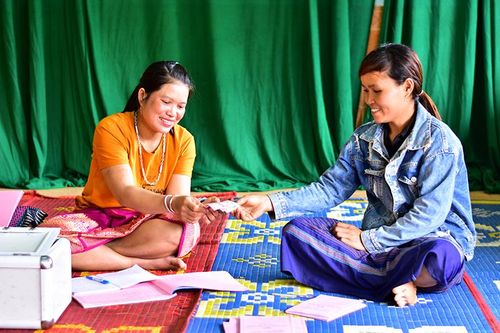 Thoát nghèo nhờ tổ tiết kiệm tín dụng