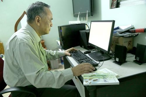 Khi người lính viết văn