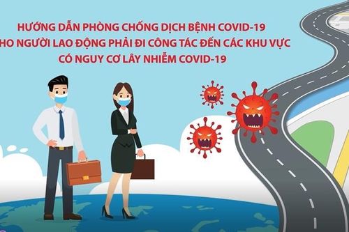 Đi làm, công tác tại nơi có nguy cơ mắc COVID-19, bạn cần chuẩn bị những gì?