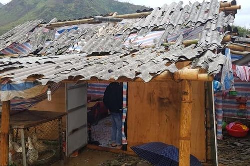 Cảnh tượng tan hoang sau cơn mưa đá, giông lốc ở Lai Châu
