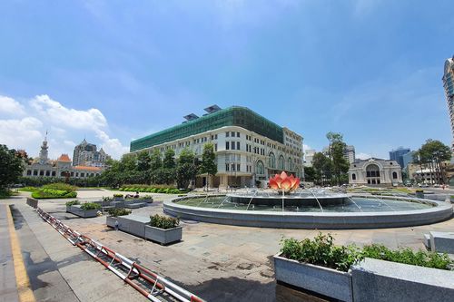 Diện mạo mới tại nhà ga ngầm tuyến metro Bến Thành - Suối Tiên
