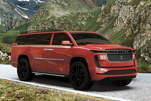 Triton Model H - SUV chạy điện giống Cadillac Escalade