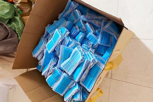 Sản xuất khẩu trang vải kháng khuẩn không có giá trị sử dụng, bị phạt 30 triệu đồng