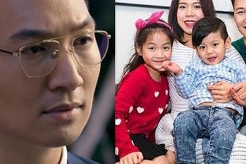 Đời thực như mơ bên vợ đẹp con ngoan của Mạnh Trường - nhân vật bị ghét nhất 'Tình yêu và tham vọng'