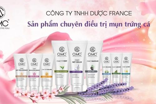 Mỹ phẩm khoa học từ thiên nhiên O.MC