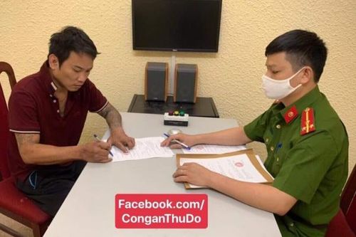 Bắt kẻ tụ tập uống bia còn tấn công lực lượng công an