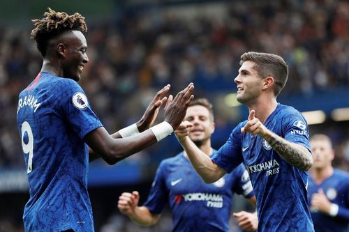 Chelsea chơi cực đẹp trong mùa dịch