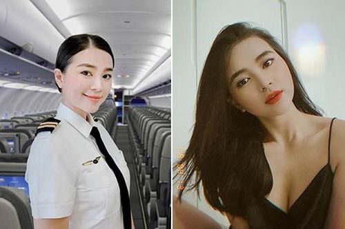 Nhan sắc quyến rũ của nữ diễn viên Việt quyết tâm 'bẻ lái' làm phi công