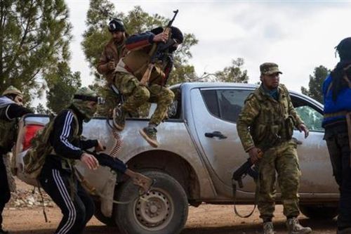Thổ Nhĩ Kỳ ngừng tài trợ cho nhóm phiến quân Syria vì từ chối tới Libya