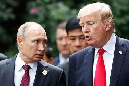 Hai Tổng thống Trump và Putin ra tuyên bố chung