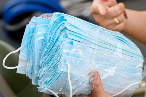 Một công ty sản xuất khẩu trang giả bị phạt nặng