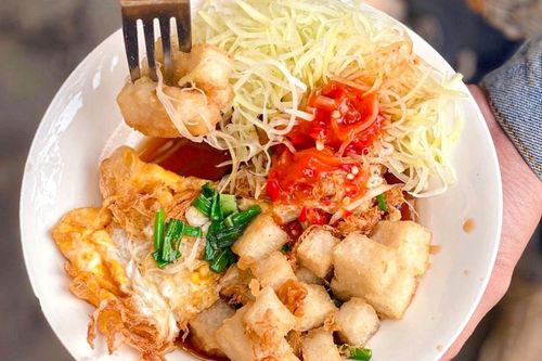 Bột chiên và 6 món Trung được giới trẻ yêu thích