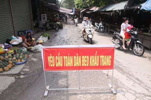 Huyện Mê Linh xử phạt 514 trường hợp vi phạm quy định phòng dịch Covid-19
