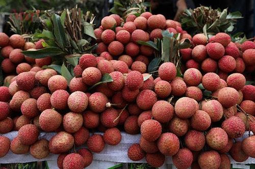 TP Hồ Chí Minh: Vải thiều đầu mùa giá rẻ 'bèo bọt' vì dịch Covid-19