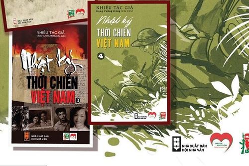 Xuất bản trọn bộ ''Nhật ký thời chiến Việt Nam''