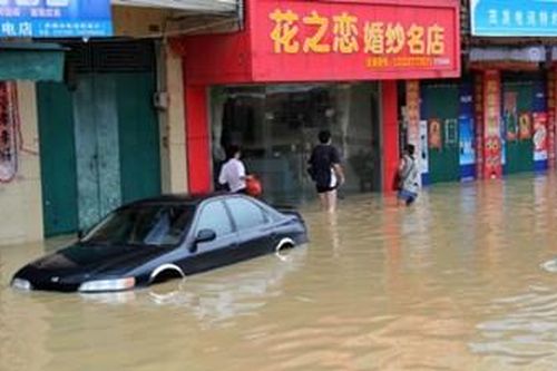 Trung Quốc cảnh báo về tình trạng lũ lụt ở miền Bắc