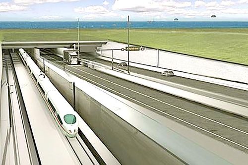 Xây dựng đường hầm vượt biển dài nhất thế giới