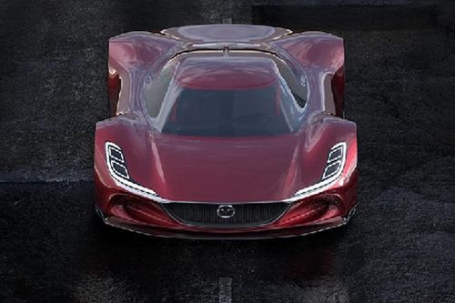 Siêu xe Mazda mới sẽ ra sao nếu được sản xuất?