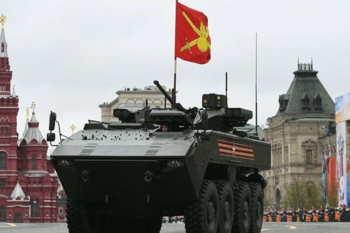 Nga quảng bá xe chiến đấu 34 tấn 'có thể giải quyết một loạt các nhiệm vụ bất cứ lúc nào'