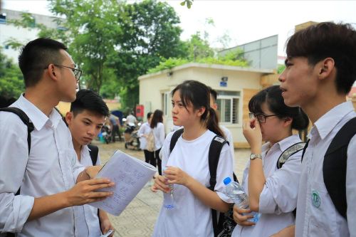 Nhiều trường đại học chọn xét điểm thi tốt nghiệp THPT