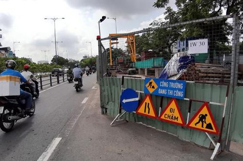TP Hồ Chí Minh tạm ngưng các công trình đào đường trong dịp 30/4 và 1/5