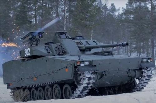 NATO quan tâm đến việc phát triển các phương tiện chiến đấu bánh hơi