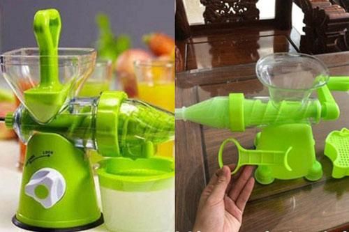 Lên mạng đặt mua máy ép rau củ, cô nàng không ngờ nhận được sản phẩm như đồ chơi trẻ em